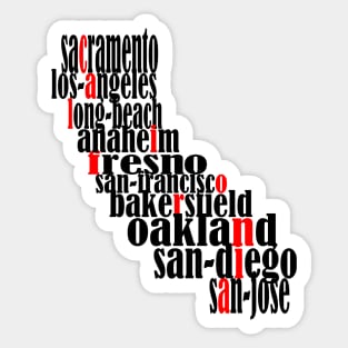 california Sticker